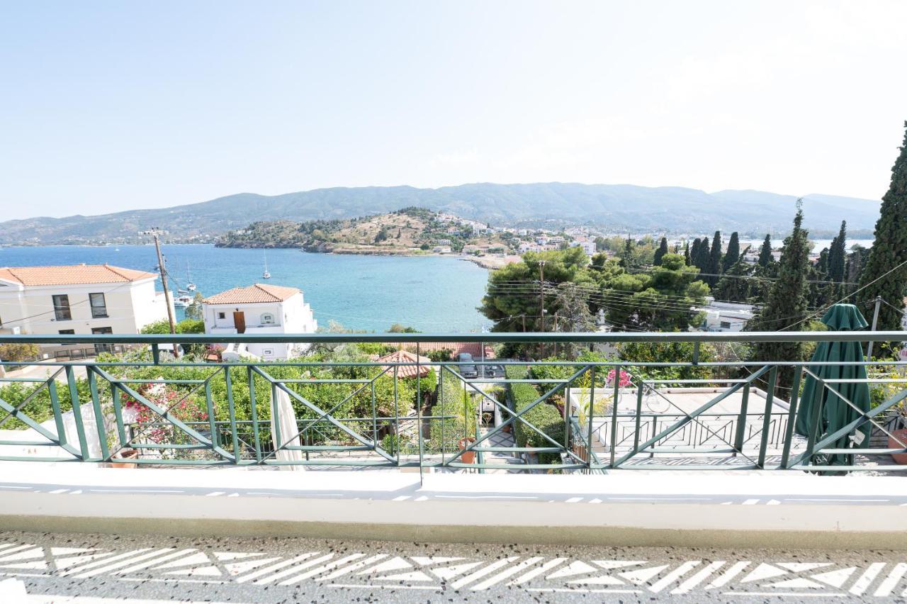 Villa Sofia Sea View Poros Town Exterior foto